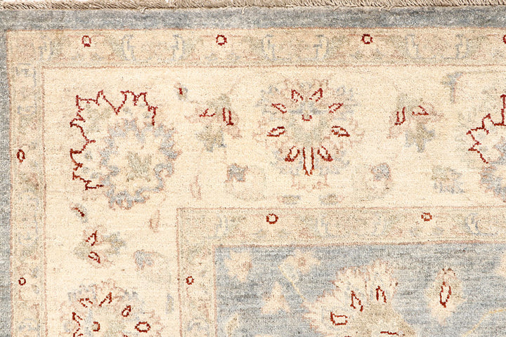 Light Slate Grey Ziegler 8' 8 x 9' 8 - No. 64752 - ALRUG Rug Store