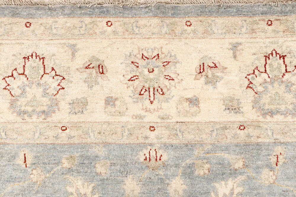Light Slate Grey Ziegler 8' 8 x 9' 8 - No. 64752 - ALRUG Rug Store