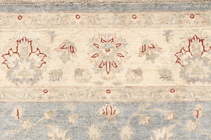 Light Slate Grey Ziegler 8' 8 x 9' 8 - No. 64752 - ALRUG Rug Store