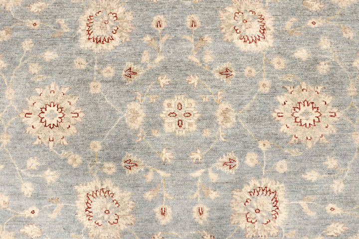 Light Slate Grey Ziegler 8' 8 x 9' 8 - No. 64752 - ALRUG Rug Store