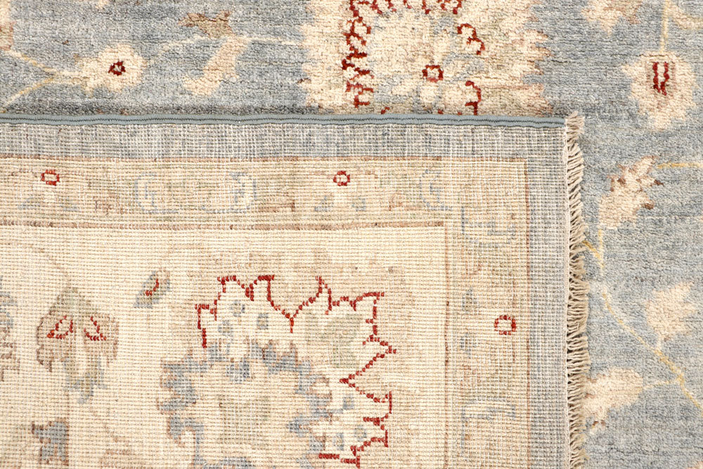 Light Slate Grey Ziegler 8' 8 x 9' 8 - No. 64752 - ALRUG Rug Store