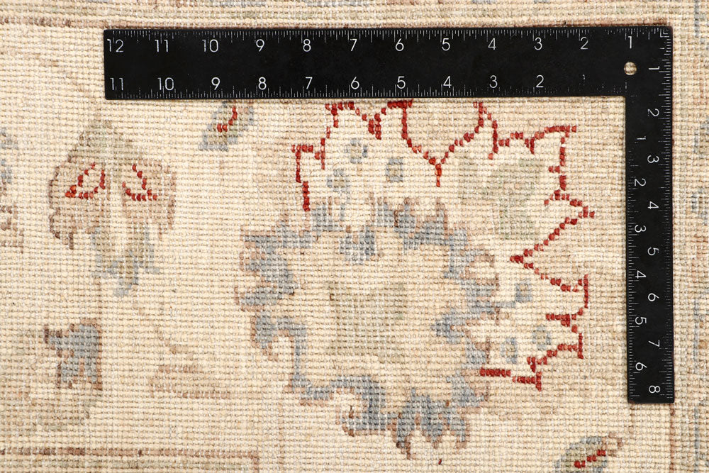 Light Slate Grey Ziegler 8' 8 x 9' 8 - No. 64752 - ALRUG Rug Store