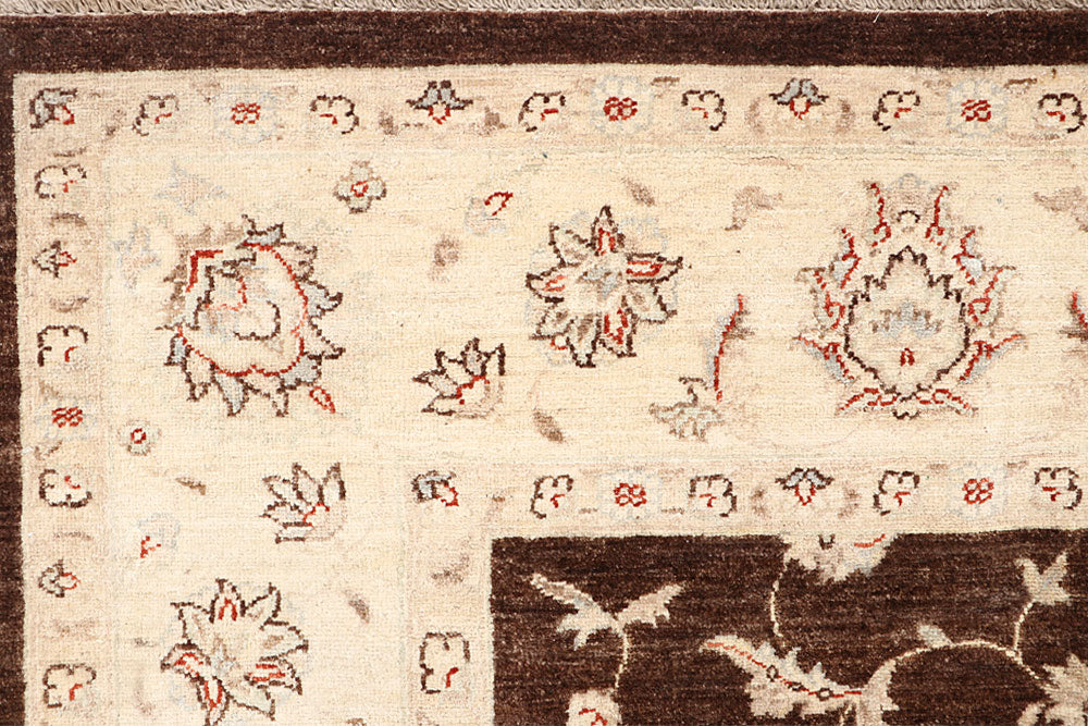 Saddle Brown Ziegler 8' 1 x 10' 10 - No. 64753 - ALRUG Rug Store