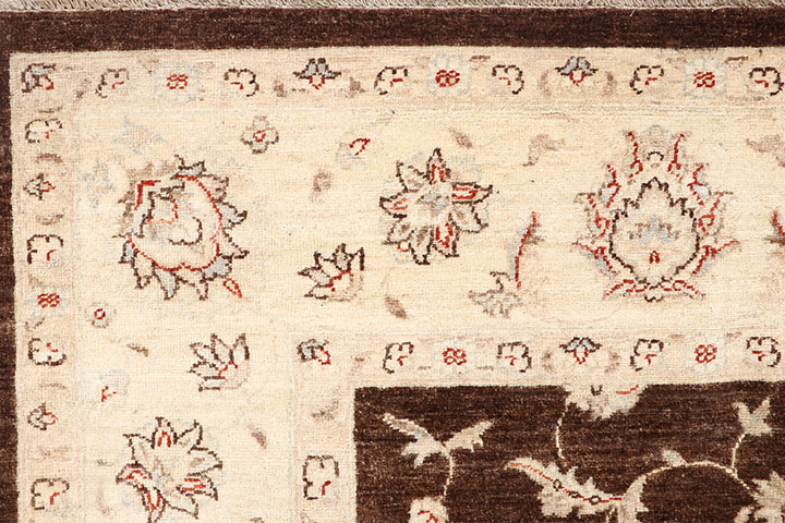 Saddle Brown Ziegler 8' 1 x 10' 10 - No. 64753 - ALRUG Rug Store