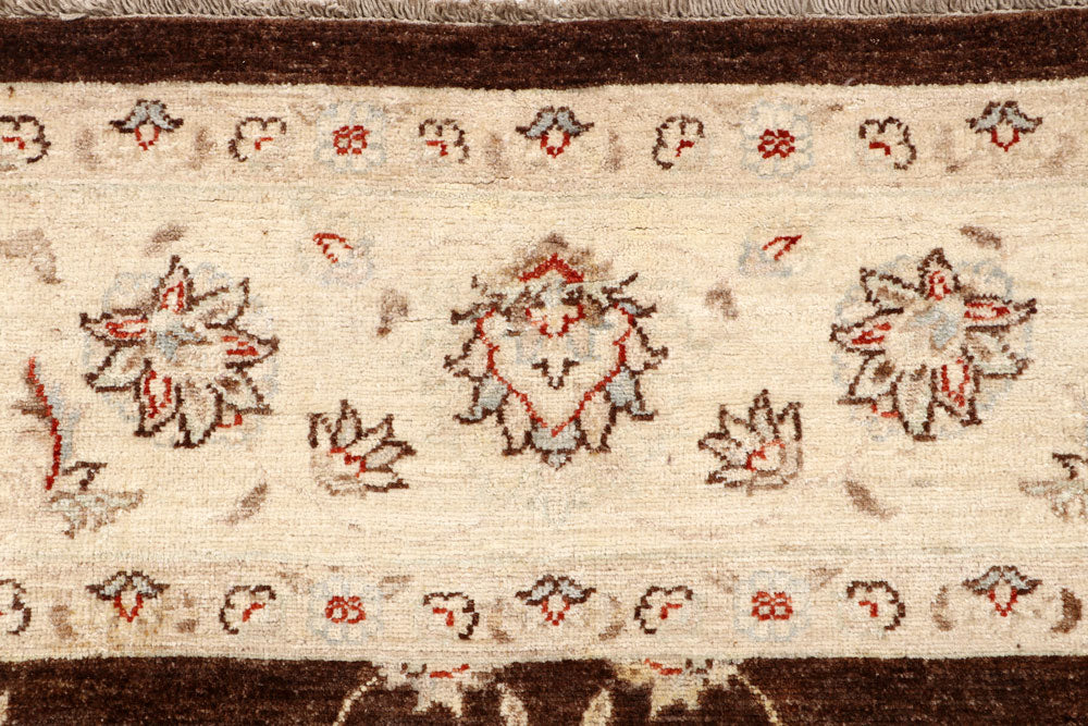 Saddle Brown Ziegler 8' 1 x 10' 10 - No. 64753 - ALRUG Rug Store