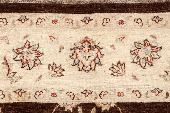 Saddle Brown Ziegler 8' 1 x 10' 10 - No. 64753 - ALRUG Rug Store