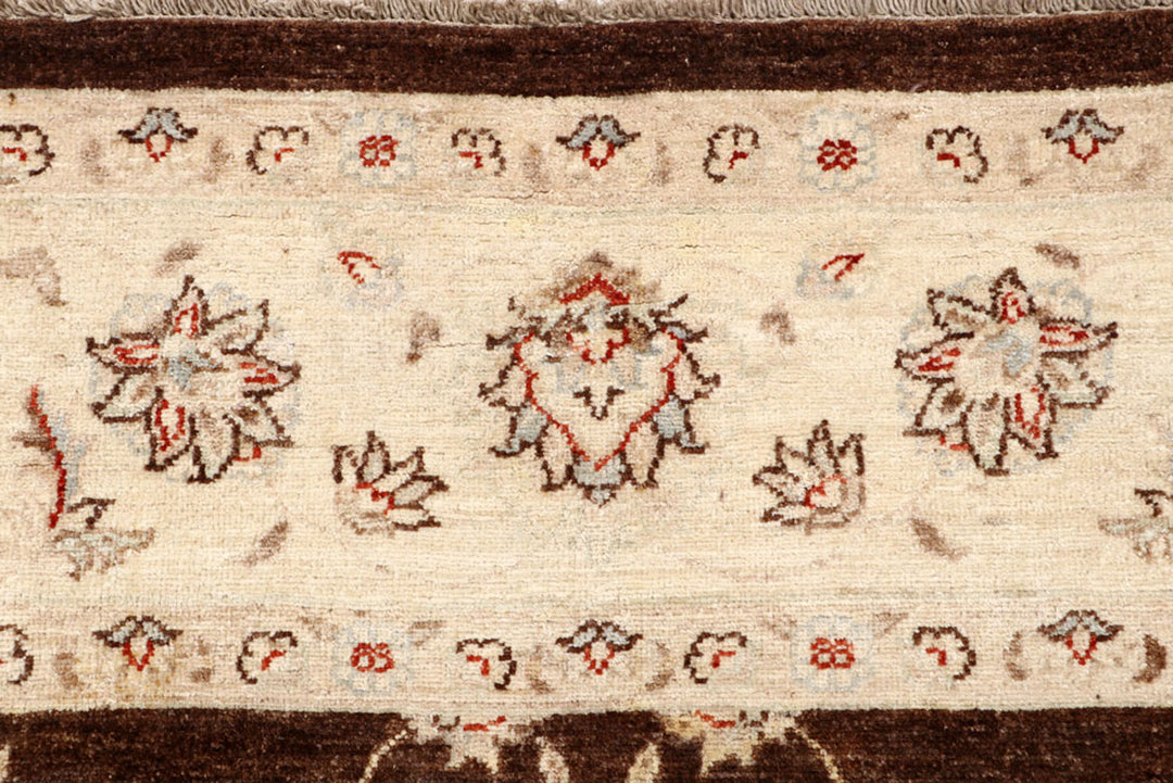 Saddle Brown Ziegler 8'  1" x 10'  10" - No. QA72155