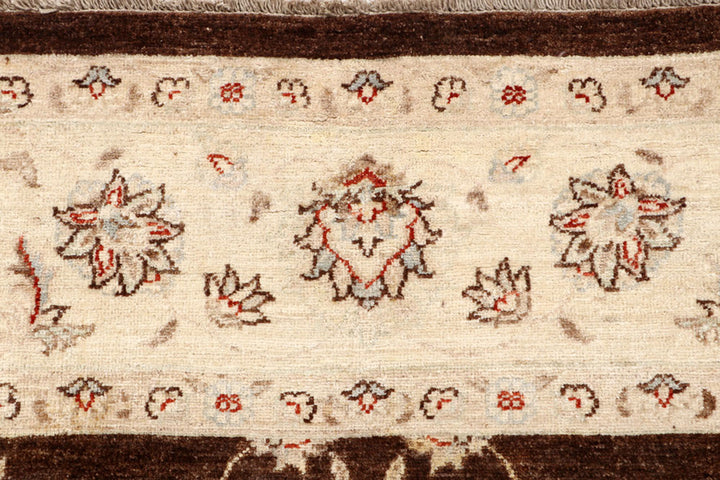 Saddle Brown Ziegler 8'  1" x 10'  10" - No. QA72155