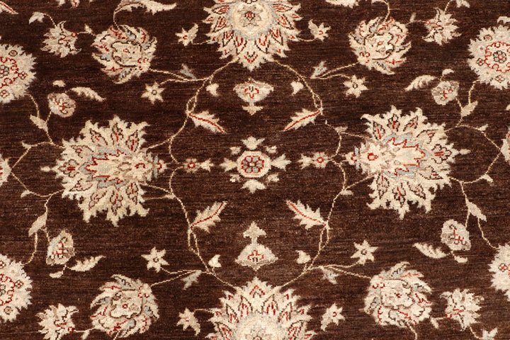 Saddle Brown Ziegler 8' 1 x 10' 10 - No. 64753 - ALRUG Rug Store