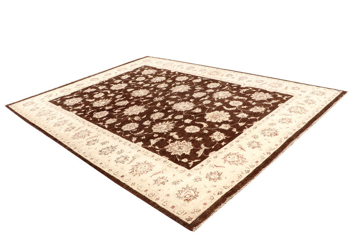 Saddle Brown Ziegler 8' 1 x 10' 10 - No. 64753 - ALRUG Rug Store