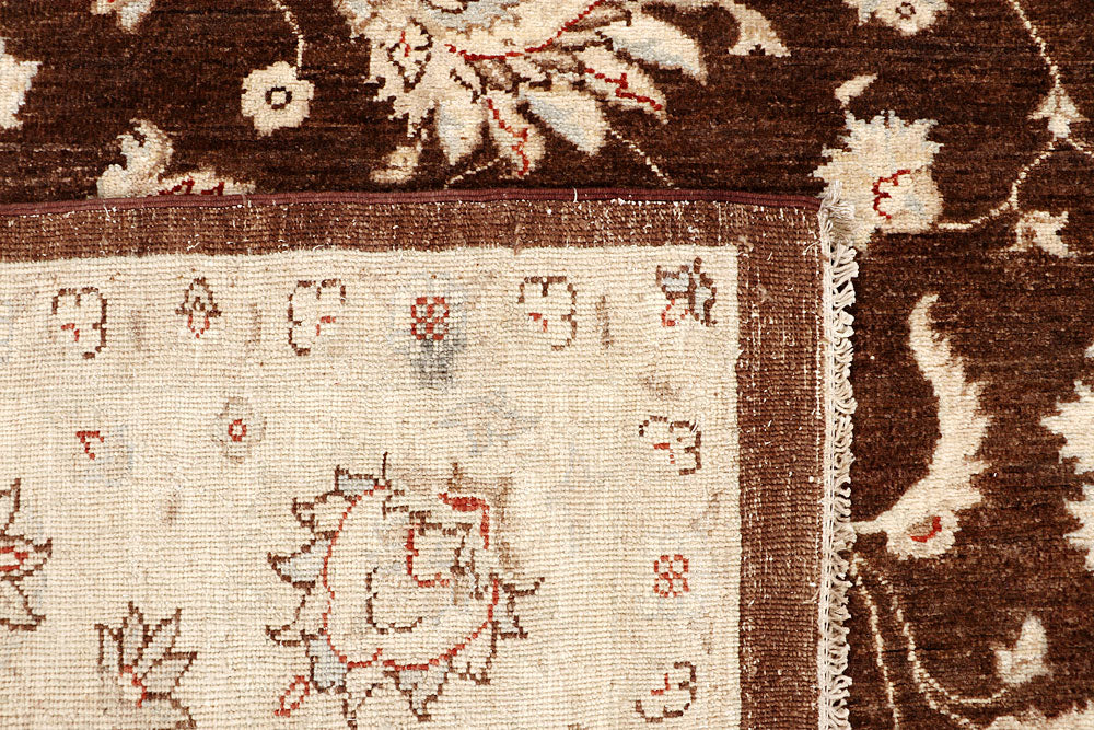 Saddle Brown Ziegler 8' 1 x 10' 10 - No. 64753 - ALRUG Rug Store