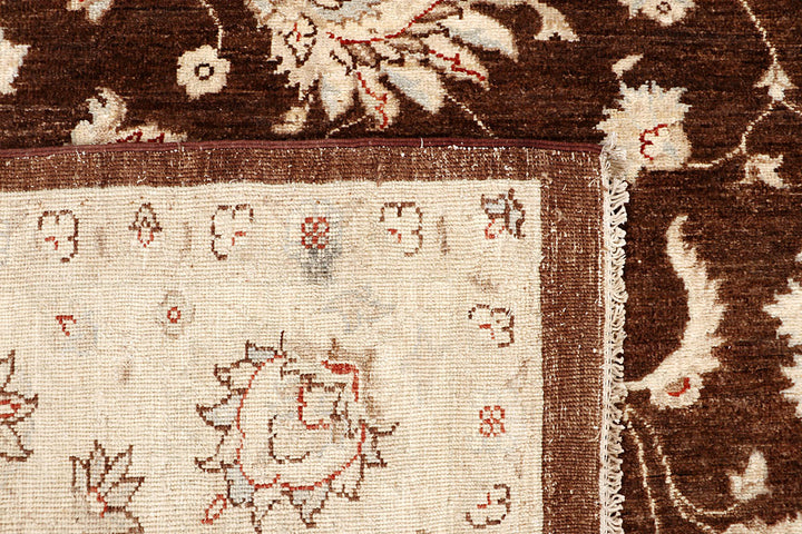 Saddle Brown Ziegler 8' 1 x 10' 10 - No. 64753 - ALRUG Rug Store