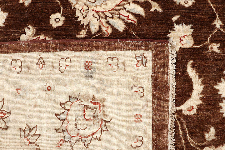 Saddle Brown Ziegler 8'  1" x 10'  10" - No. QA72155