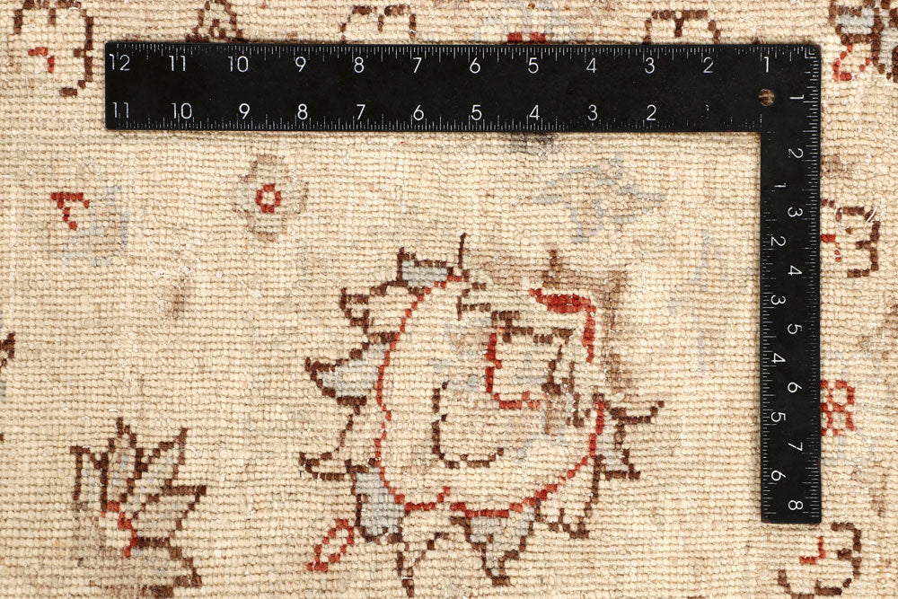 Saddle Brown Ziegler 8' 1 x 10' 10 - No. 64753 - ALRUG Rug Store