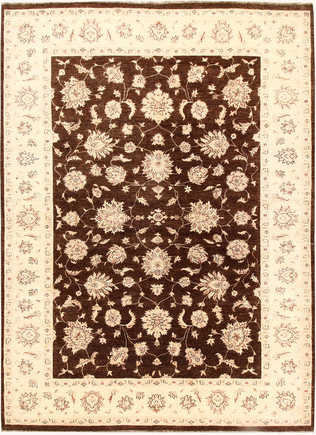 Saddle Brown Ziegler 8' 1 x 10' 10 - No. 64753 - ALRUG Rug Store