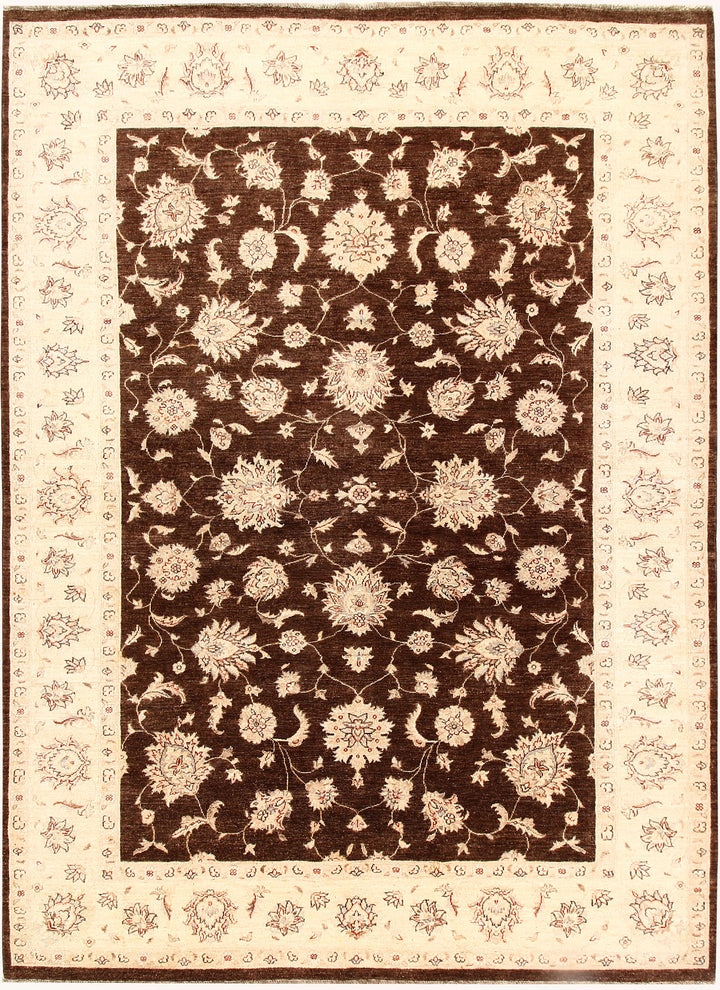 Saddle Brown Ziegler 8' 1 x 10' 10 - No. 64753 - ALRUG Rug Store