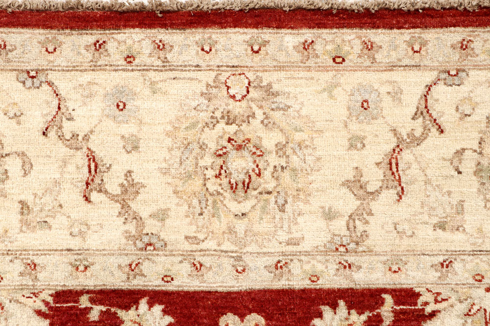 Dark Red Ziegler 7' 9 x 9' 9 - No. 64754 - ALRUG Rug Store