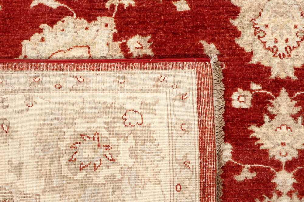 Dark Red Ziegler 7' 9 x 9' 9 - No. 64754 - ALRUG Rug Store