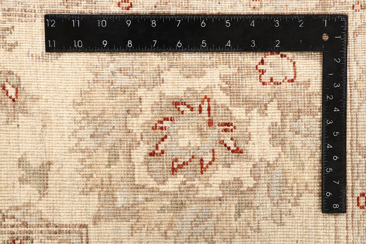 Dark Red Ziegler 7' 9 x 9' 9 - No. 64754 - ALRUG Rug Store