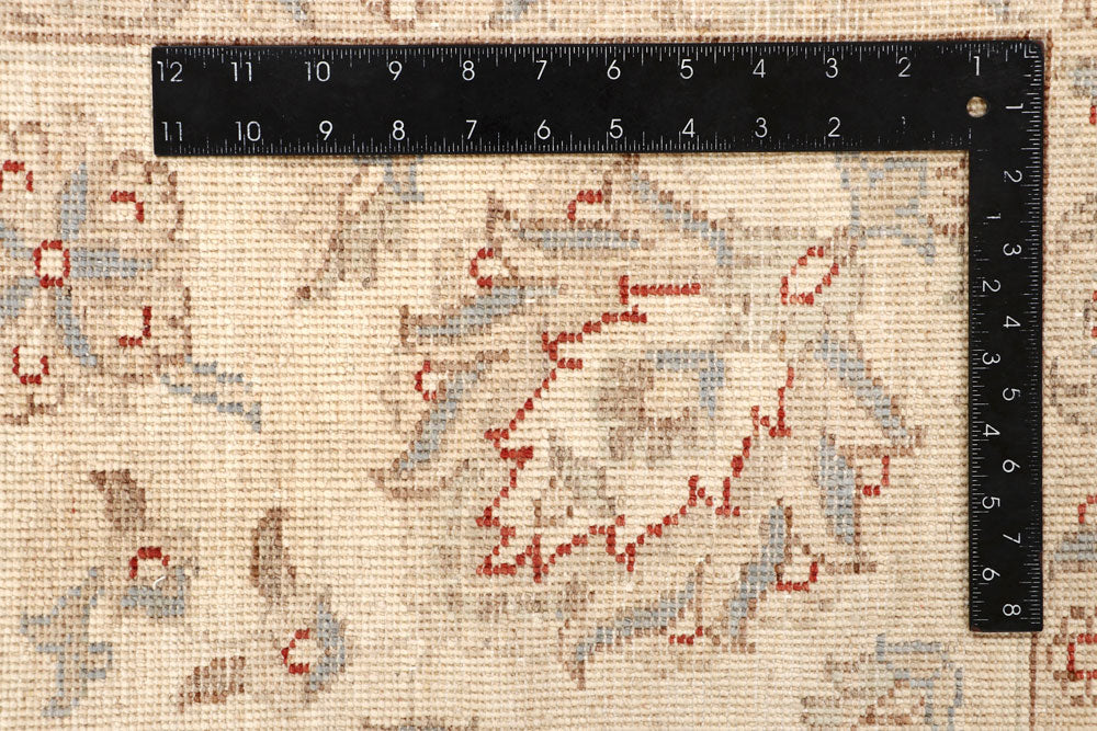 Dark Red Ziegler 7' 9 x 9' 11 - No. 64755 - ALRUG Rug Store