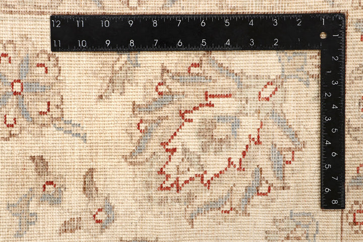 Dark Red Ziegler 7' 9 x 9' 11 - No. 64755 - ALRUG Rug Store