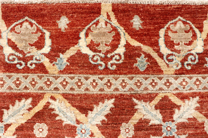 Saddle Brown Ziegler 7'  8" x 9'  8" - No. QA51913