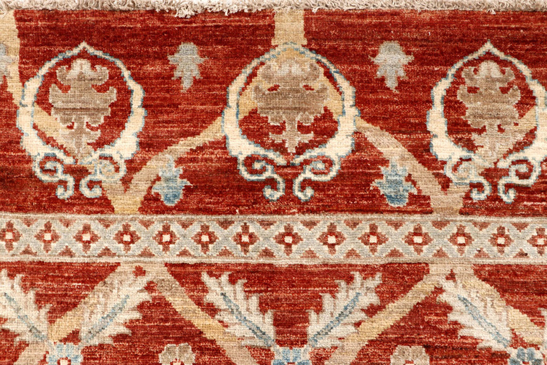 Saddle Brown Ziegler 7'  8" x 9'  8" - No. QA51913