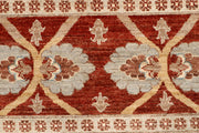 Saddle Brown Ziegler 7' 8 x 9' 8 - No. 64756 - ALRUG Rug Store