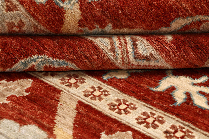 Saddle Brown Ziegler 7'  8" x 9'  8" - No. QA51913