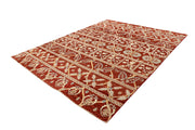 Saddle Brown Ziegler 7' 8 x 9' 8 - No. 64756 - ALRUG Rug Store