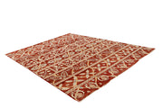 Saddle Brown Ziegler 7' 8 x 9' 8 - No. 64756 - ALRUG Rug Store