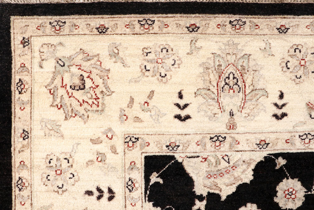 Black Ziegler 8' 2 x 10' 2 - No. 64757 - ALRUG Rug Store