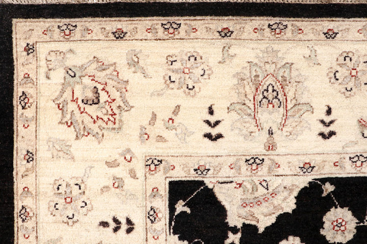 Black Ziegler 8' 2 x 10' 2 - No. 64757 - ALRUG Rug Store