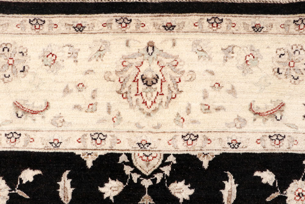 Black Ziegler 8' 2 x 10' 2 - No. 64757 - ALRUG Rug Store