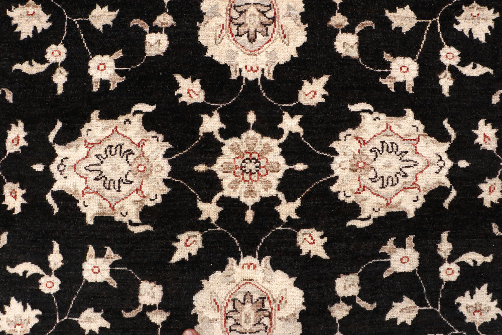 Black Ziegler 8' 2 x 10' 2 - No. 64757 - ALRUG Rug Store