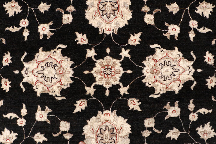 Black Ziegler 8' 2 x 10' 2 - No. 64757 - ALRUG Rug Store