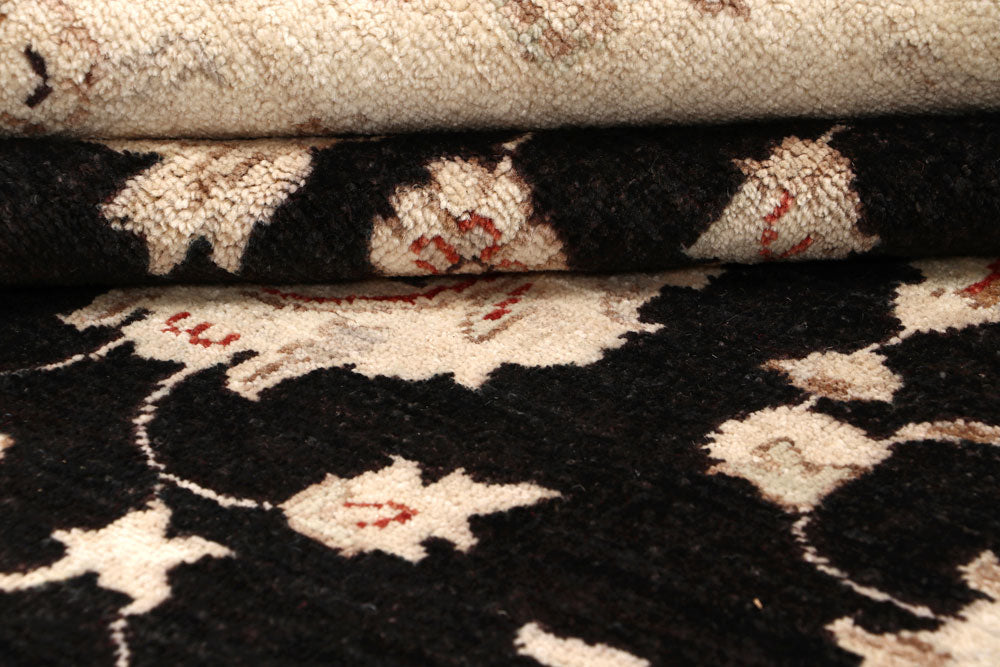 Black Ziegler 8' 2 x 10' 2 - No. 64757 - ALRUG Rug Store