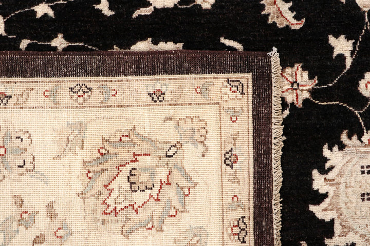 Black Ziegler 8' 2 x 10' 2 - No. 64757 - ALRUG Rug Store