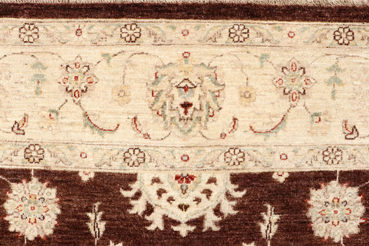 Saddle Brown Ziegler 7'  10" x 9'  9" - No. QA18918