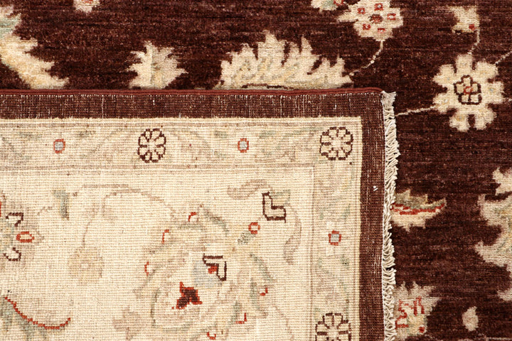 Saddle Brown Ziegler 7' 10 x 9' 9 - No. 64758 - ALRUG Rug Store