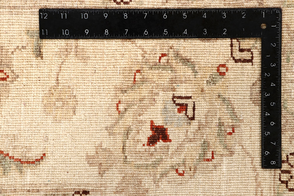 Saddle Brown Ziegler 7' 10 x 9' 9 - No. 64758 - ALRUG Rug Store