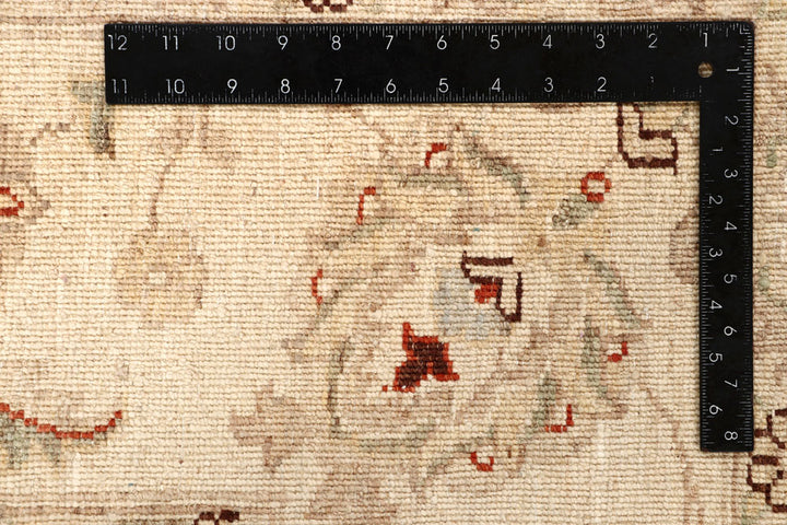 Saddle Brown Ziegler 7' 10 x 9' 9 - No. 64758 - ALRUG Rug Store