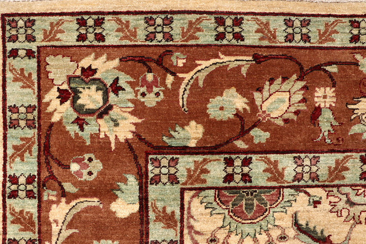 Tan Ziegler 8' 1 x 10' 2 - No. 64759 - ALRUG Rug Store