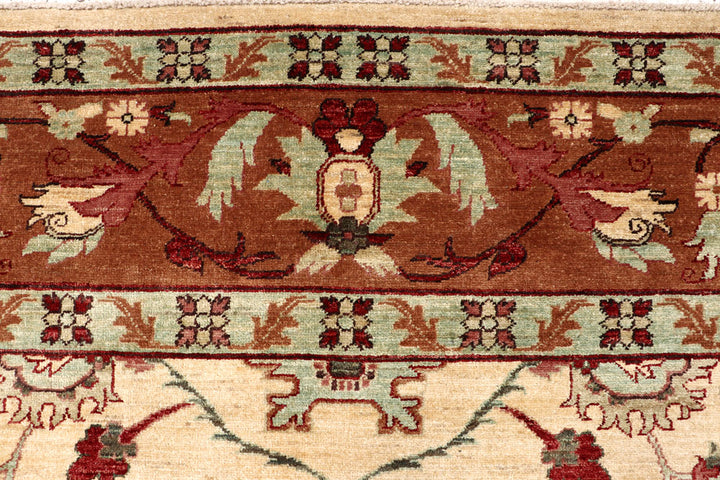 Tan Ziegler 8' 1 x 10' 2 - No. 64759 - ALRUG Rug Store