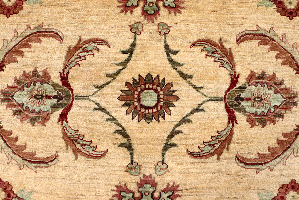 Tan Ziegler 8' 1 x 10' 2 - No. 64759 - ALRUG Rug Store