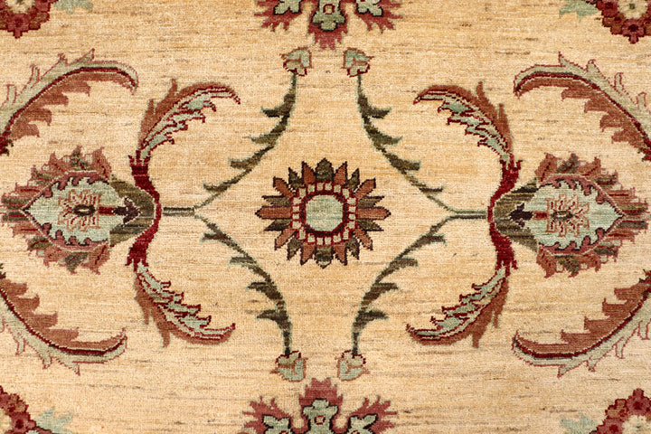 Tan Ziegler 8' 1 x 10' 2 - No. 64759 - ALRUG Rug Store