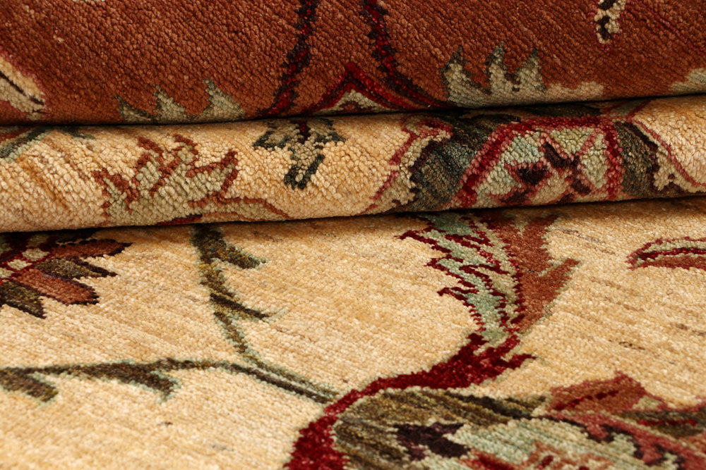 Tan Ziegler 8' 1 x 10' 2 - No. 64759 - ALRUG Rug Store