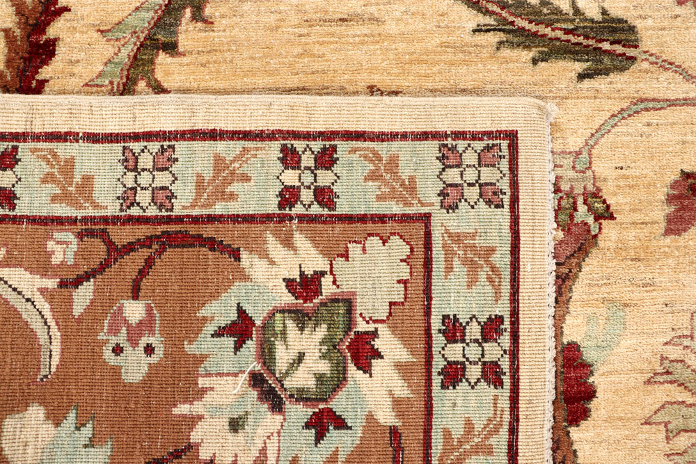 Tan Ziegler 8' 1 x 10' 2 - No. 64759 - ALRUG Rug Store