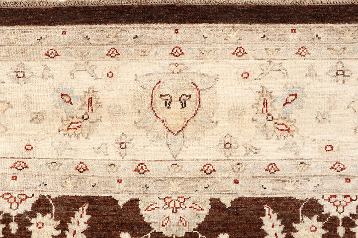 Saddle Brown Ziegler 7' 11 x 9' 11 - No. 64760 - ALRUG Rug Store