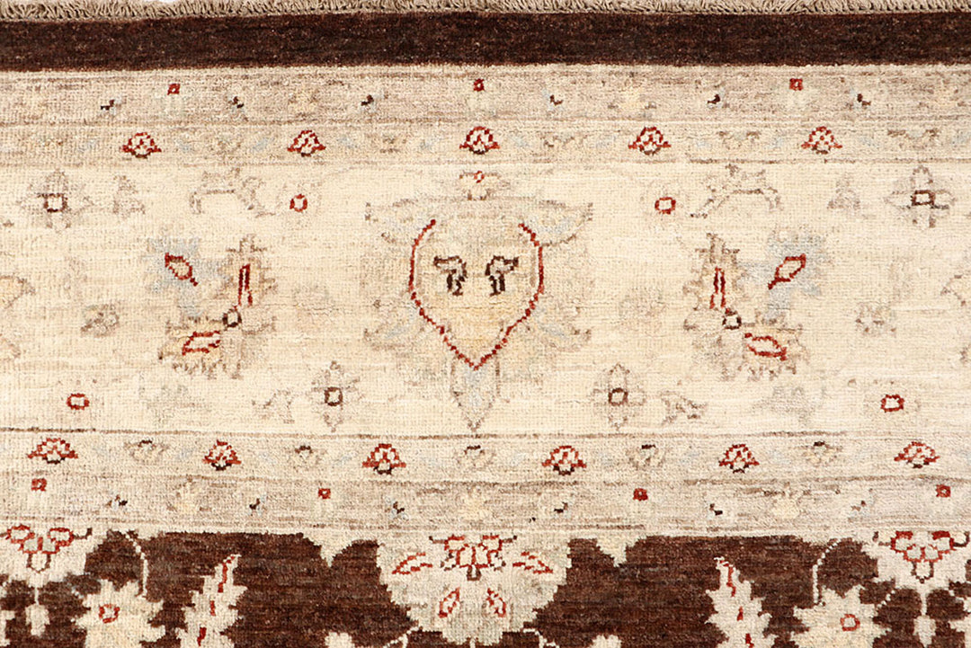 Saddle Brown Ziegler 7'  11" x 9'  11" - No. QA97469